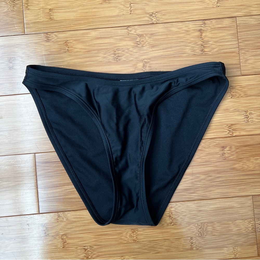 Wild Fable Preowned Scoop Front High Leg Cheeky Bikini Bottom